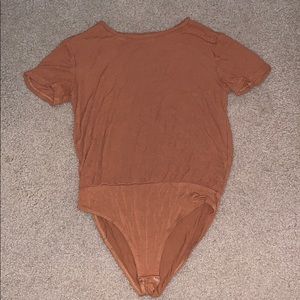 Burnt Orange Bodysuit